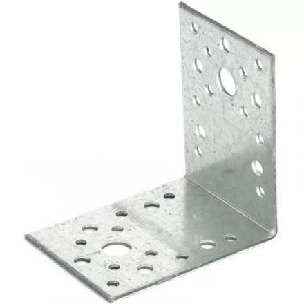 Крепежный уголок 2,5мм КU 90x90x65 мм Россия Сибртех 464053 купить в Нижневартовске