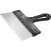 Шпатель ЗУБР "СТАНДАРТ" фасадный, стальное полотно, 250мм, зуб 6х6 10053-25 купить в Нижневартовске