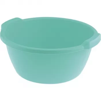 Таз пластмассовый круглый 8л, бирюзовый ТМ Elfe light 92967 купить в Нижневартовске