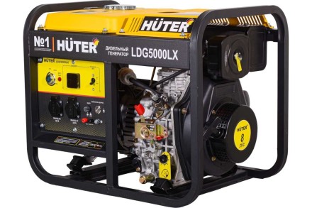 Электрогенератор дизельный LDG 5000LX Huter 64/2/7 купить в Нижневартовске