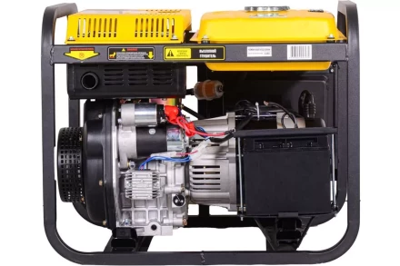 Электрогенератор дизельный LDG 5000LX Huter 64/2/7 купить в Нижневартовске