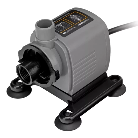 Насос фонтанный FNP18-14, 18 Вт, подъем 1,4 м, 750 л/ч, колокольчик/каскад Denzel 99030 купить в Нижневартовске