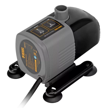 Насос фонтанный FNP18-14, 18 Вт, подъем 1,4 м, 750 л/ч, колокольчик/каскад Denzel 99030 купить в Нижневартовске