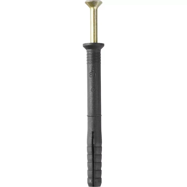 Дюбель-гвоздь полипропиленовый, потайный бортик, 8 x 80 мм, 50 шт, STAYER Master 30645-08-080 30645-08-080 купить в Нижневартовске