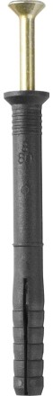 Дюбель-гвоздь полипропиленовый, потайный бортик, 8 x 80 мм, 50 шт, STAYER Master 30645-08-080 30645-08-080 купить в Нижневартовске