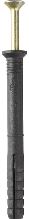 Дюбель-гвоздь полипропиленовый, потайный бортик, 8 x 80 мм, 50 шт, STAYER Master 30645-08-080 30645-08-080 купить в Нижневартовске