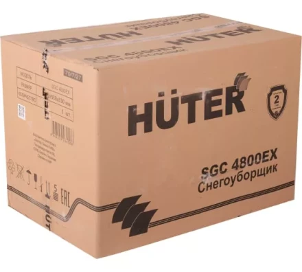 Снегоуборщик Huter SGC 4800EX с электростартером 70/7/27 купить в Нижневартовске