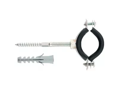 Хомут сантехнический для труб 20-24(1/2&quot;)  СИБРТЕХ 48164 купить в Нижневартовске