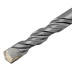 Бур по бетону Denzel, 8 x 110 мм, двойная спираль, три пылеотводящие кромки, 705010 купить в Нижневартовске
