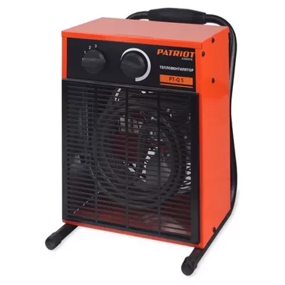 Тепловая пушка электрическая PATRIOT PT-Q 5 купить в Нижневартовске