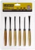 Набор STAYER: Резцы фигурные, с деревянной ручкой, 6шт 1832-H6 купить в Нижневартовске