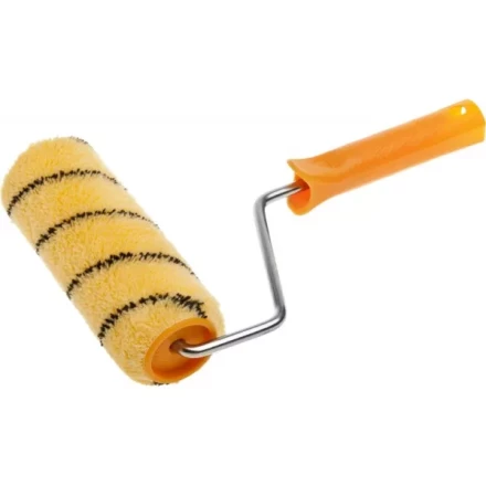 Валик DUALON ПОЛИАКРИЛ малярный в сборе, ворс 12мм, бюгель 8мм, 48x180мм, STAYER Profi 03182-18_z01 купить в Нижневартовске