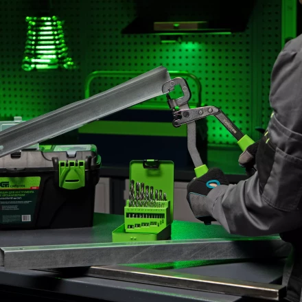 Просекатель для металлического профиля, под гипсокартон Сибртех 87955 купить в Нижневартовске