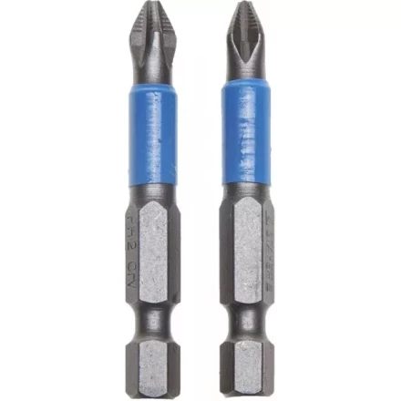 Биты STAYER "PROFI", хвостовик E 1/4", PH №2, 50мм, 2 шт 26203-2-50-02 купить в Нижневартовске