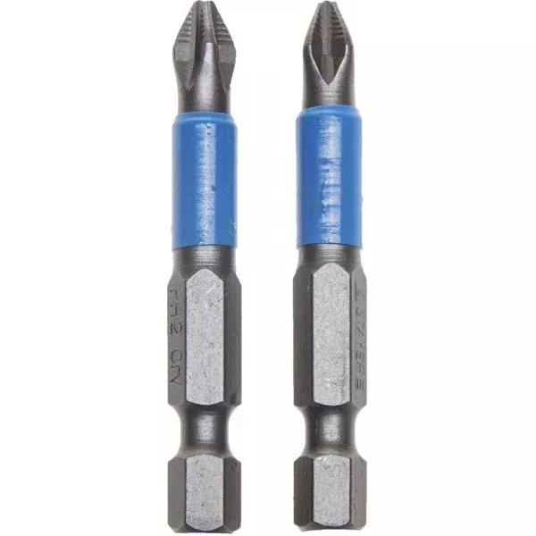 Биты STAYER "PROFI", хвостовик E 1/4", PH №2, 50мм, 2 шт 26203-2-50-02 купить в Нижневартовске