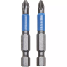 Биты STAYER "PROFI", хвостовик E 1/4", PH №2, 50мм, 2 шт 26203-2-50-02 купить в Нижневартовске