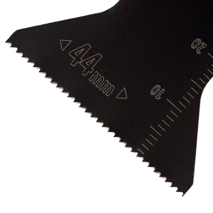 Насадка для МФИ режущая Т-образная, BiM, по металлу, дереву, пластику, 44 x 1.4 мм, мелкий зуб Denzel 782307 купить в Нижневартовске