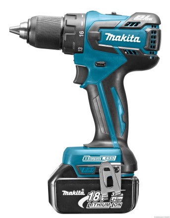 Аккумуляторная ударная дрель-шуруповерт Makita BHP343RFE купить в Нижневартовске