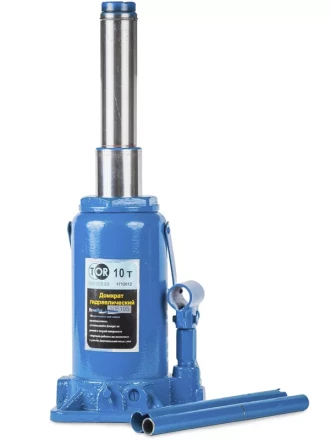 Домкрат гидравлический телескопический TOR ДГТ-4 г/п 4 т (2 уровня) (G) 1006105 купить в Нижневартовске