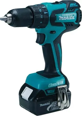 Дрель-шуруповерт аккумуляторная Makita DHP459RFE купить в Нижневартовске