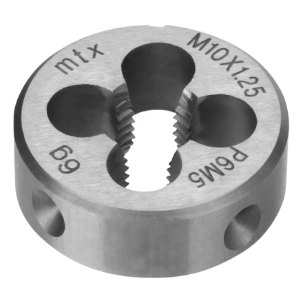 Плашка Matrix М10 х 1.25 мм, Р6М5, 770919 купить в Нижневартовске