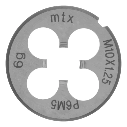 Плашка Matrix М10 х 1.25 мм, Р6М5, 770919 купить в Нижневартовске