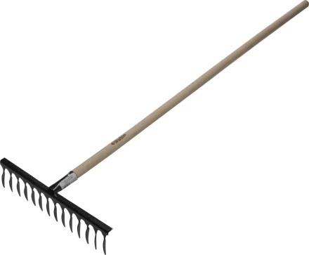 Грабли ЗУБР садовые с черенком, 14 витых зубцов 4-39581-14 купить в Нижневартовске