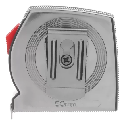 Рулетка Matrix Chrom, 2 м x 13 мм, хромированный корпус, 310329 купить в Нижневартовске