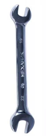 Ключ гаечный рожковый двусторонний 19х22 Энкор 26031 купить в Нижневартовске