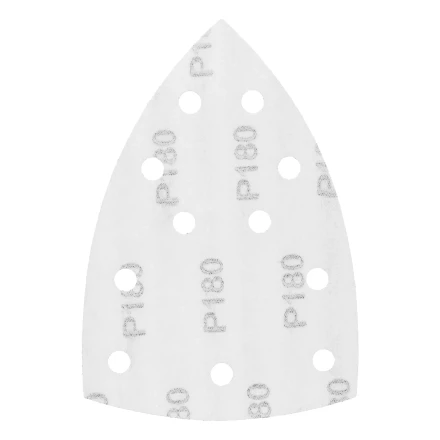 Треугольник абразивный на ворc. подложке под "липучку", перф., P 180, 150х150х100 мм, 5 шт. Denzel 738647 купить в Нижневартовске