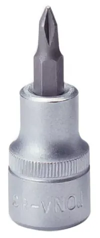 Насадка торцевая 1/4"DR с вставкой РН2 L-37мм S11H202  Jonnesway 48553