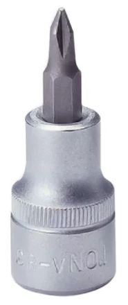 Насадка торцевая 1/4"DR с вставкой РН2 L-37мм S11H202  Jonnesway 48553 купить в Нижневартовске