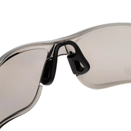 Очки защитные открытые Denzel 89200, поликарбонатные, дымчатая линза купить в Нижневартовске