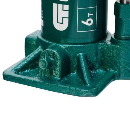 Домкрат гидравлический бутылочный Сибртех 50804, 6 т, 180-340 мм купить в Нижневартовске