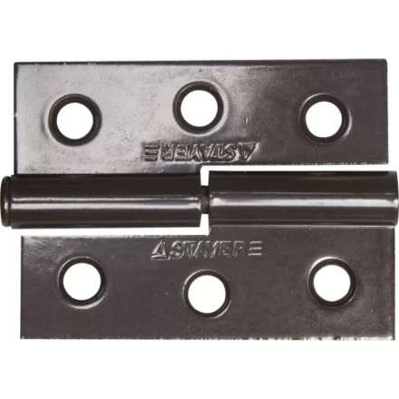 Петля дверная STAYER "MASTER" разъемная, цвет коричневый, левая, 65мм 37613-65-3L купить в Нижневартовске