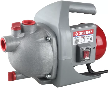 Насос ЗУБР садовый, пропускная способность 50л/мин, 600Вт ЗНС-600 купить в Нижневартовске