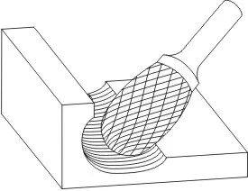 Борфреза форма E купить в Нижневартовске