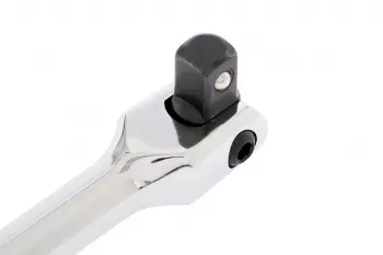 Вороток однорычажный 380 мм с квадратом 1/2" на шарнире CrV хромированный MATRIX MASTER 14066 купить в Нижневартовске