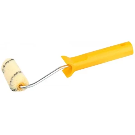 Мини-валик DUALON ПОЛИАКРИЛ малярный в сборе, ворс 7мм, бюгель 6мм, 15х70мм, STAYER Master 03-05812-07 купить в Нижневартовске