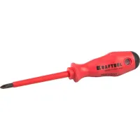 Отвертка KRAFTOOL "VOLT-KRAFT" 1000В, PH №2-100мм 25006-2-100