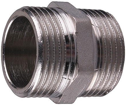 Бочонок GENERAL FITTINGS никелированная латунь, 3/4&quot; 51030-3/4 купить в Нижневартовске