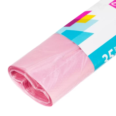 Пакеты для хранения продуктов особо прочные,400x260 мм, 35 шт, цвет молочная клюква, Home Palisad 95005 купить в Нижневартовске