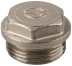 Заглушка GENERAL FITTINGS, 6-ти гранная головка с прижимной шайбой, латунь, наружная резьба, 1&quot; 51100-1 купить в Нижневартовске
