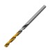 Сверло спиральное по металлу 3,2 x 65мм, Р6М5, Golden Tip, многогранная заточка, 2шт. Denzel 718269 купить в Нижневартовске