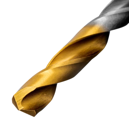 Набор сверл по металлу Denzel 723002, 1,5-6,5мм, Р6М5-TiN, Golden Tip, 13 шт купить в Нижневартовске