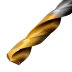 Набор сверл по металлу Denzel 723002, 1,5-6,5мм, Р6М5-TiN, Golden Tip, 13 шт купить в Нижневартовске