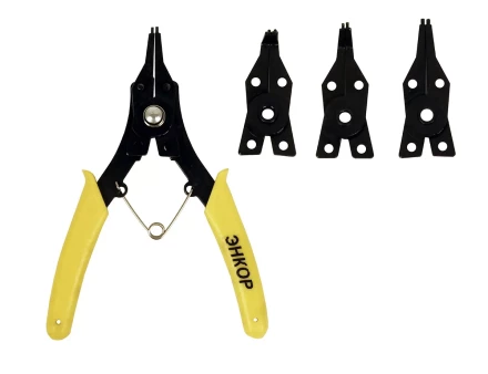 Съемник стопорных колец универсальный Энкор 19055 купить в Нижневартовске