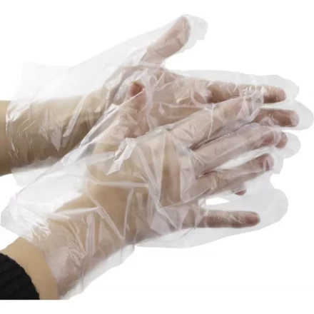 Перчатки STAYER "MASTER" одноразовые полиэтиленовые, 20шт 1150-H20_z01 купить в Нижневартовске
