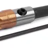 HSS-TiN коронка MESSER 12мм с центр. сверлом без пружины для  лист. материала до 2 мм ц/х купить в Нижневартовске