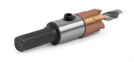 HSS-TiN коронка MESSER 12мм с центр. сверлом без пружины для  лист. материала до 2 мм ц/х купить в Нижневартовске